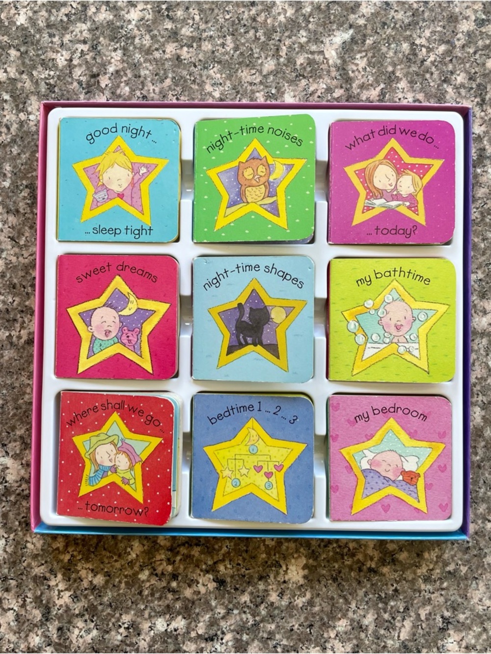 My Bedtime Books Box of Nine Board Books